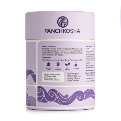 Panchkosha CROWN CHAKRA Incense Cones (51 units)