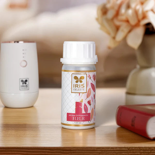 IRIS Celeste Fleur Aroma Diffuser Oil 100ml