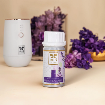 IRIS Celeste French Lavender Aroma Diffuser Oil 100ml