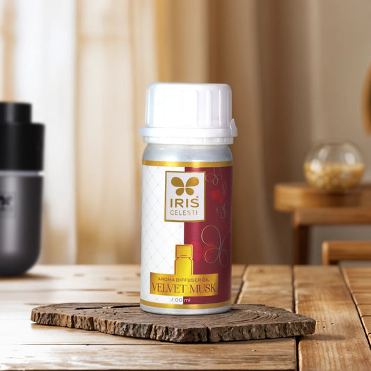 IRIS Celeste Velvet Musk Aroma Diffuser Oil 100ml
