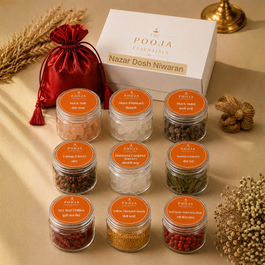 The Pooja Essentials Nazar Dosh Potli