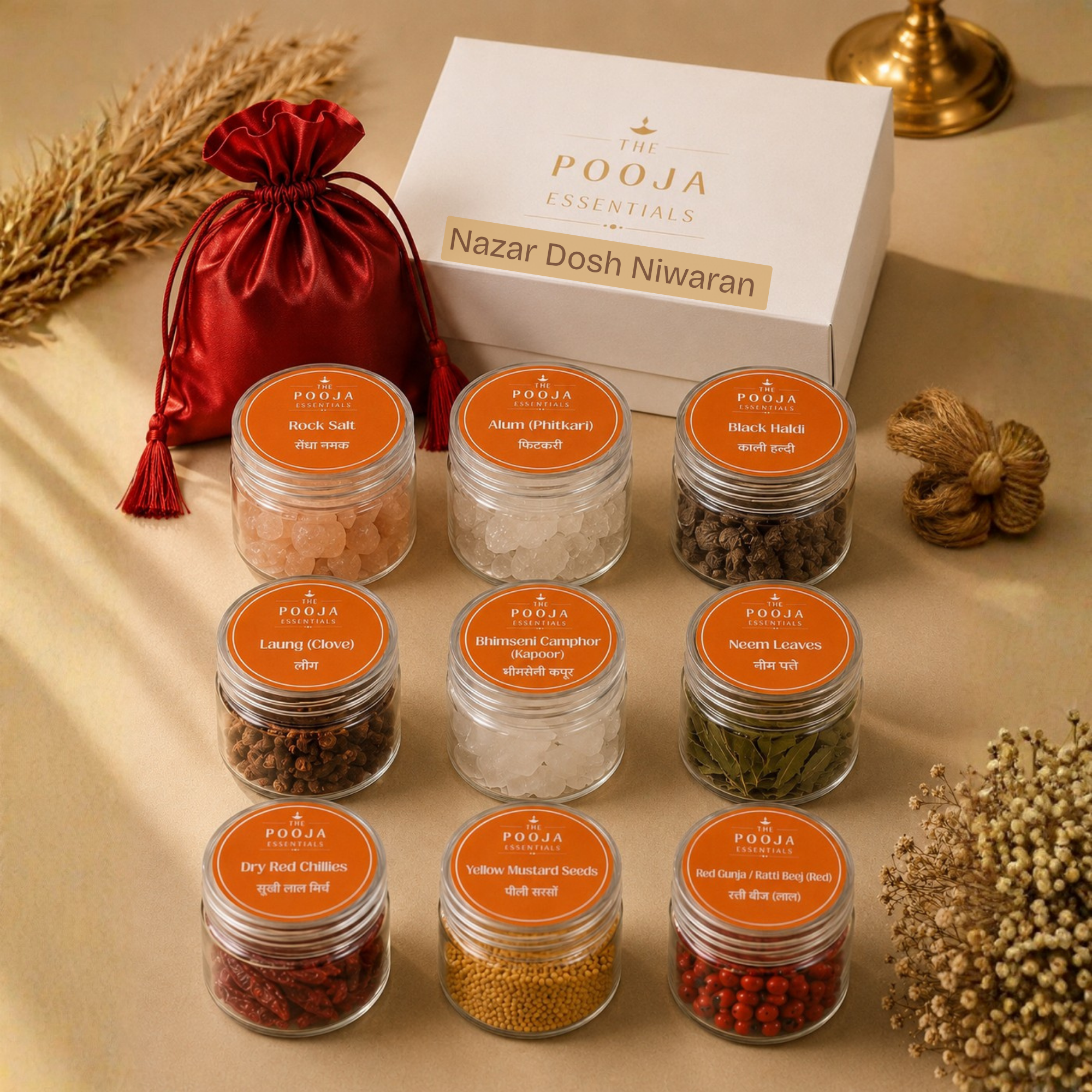 The Pooja Essentials Nazar Dosh Potli