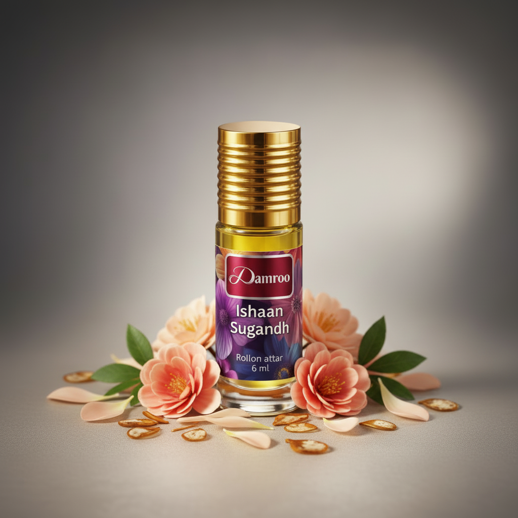 Damroo fragrance Ishaan Sugandh attar (6ml)