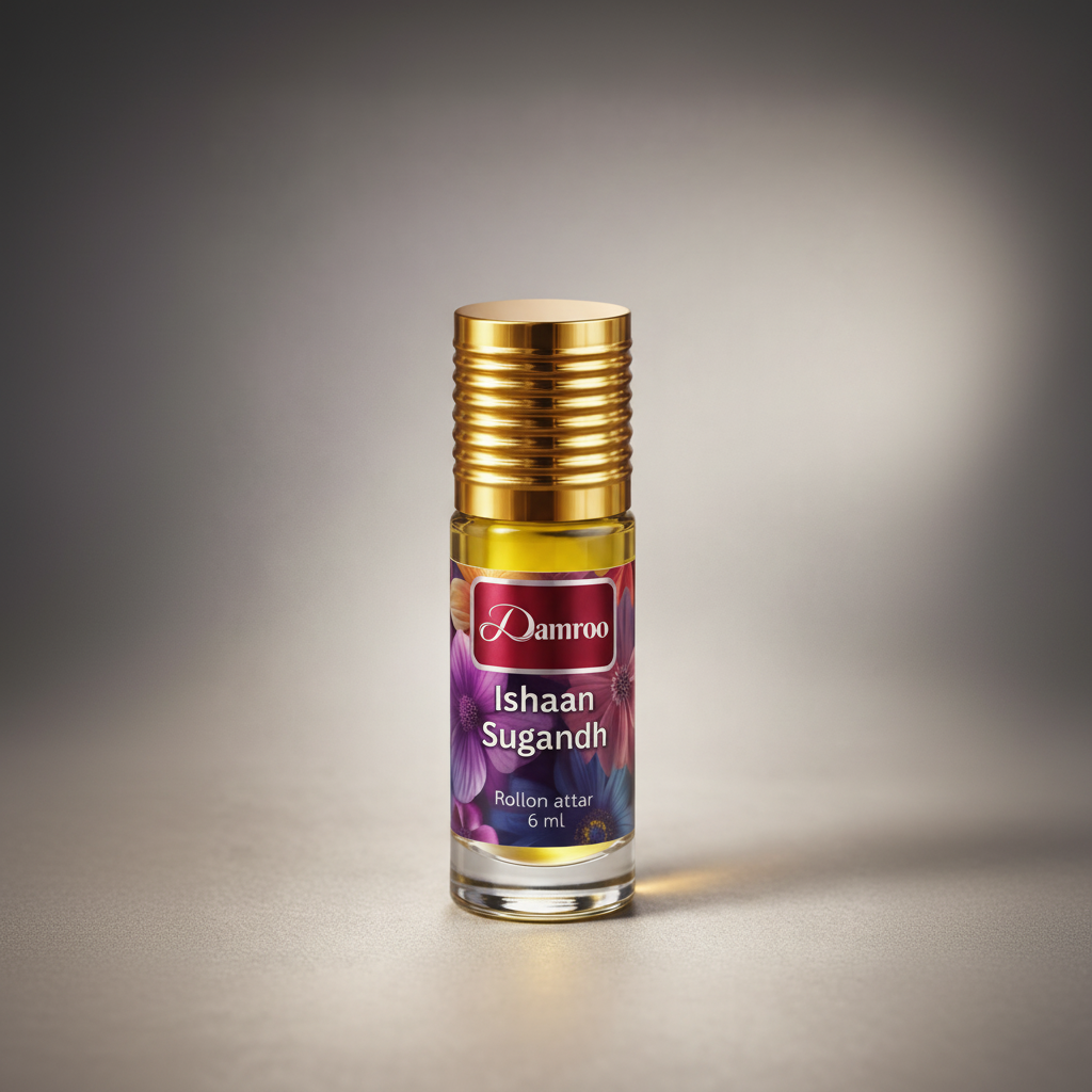 Damroo fragrance Ishaan Sugandh attar (6ml)
