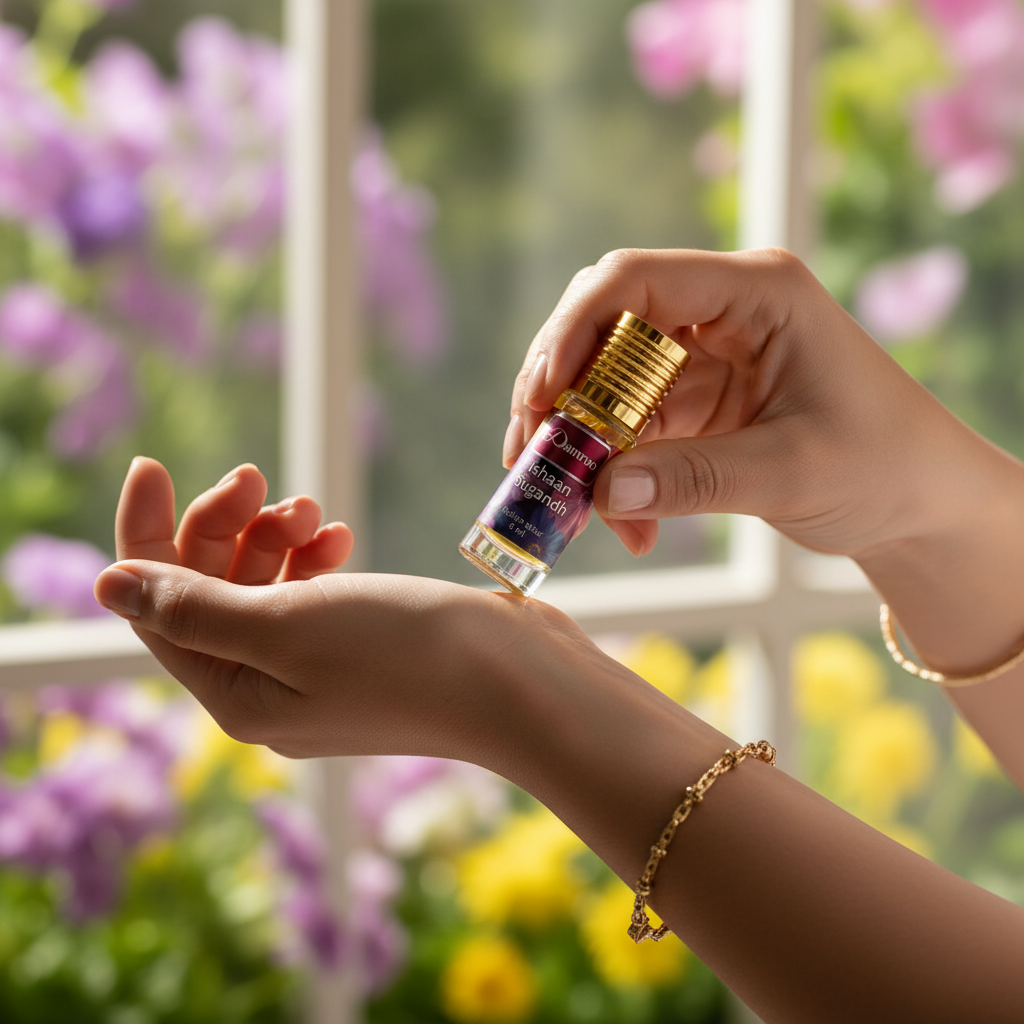 Damroo fragrance Ishaan Sugandh attar (6ml)