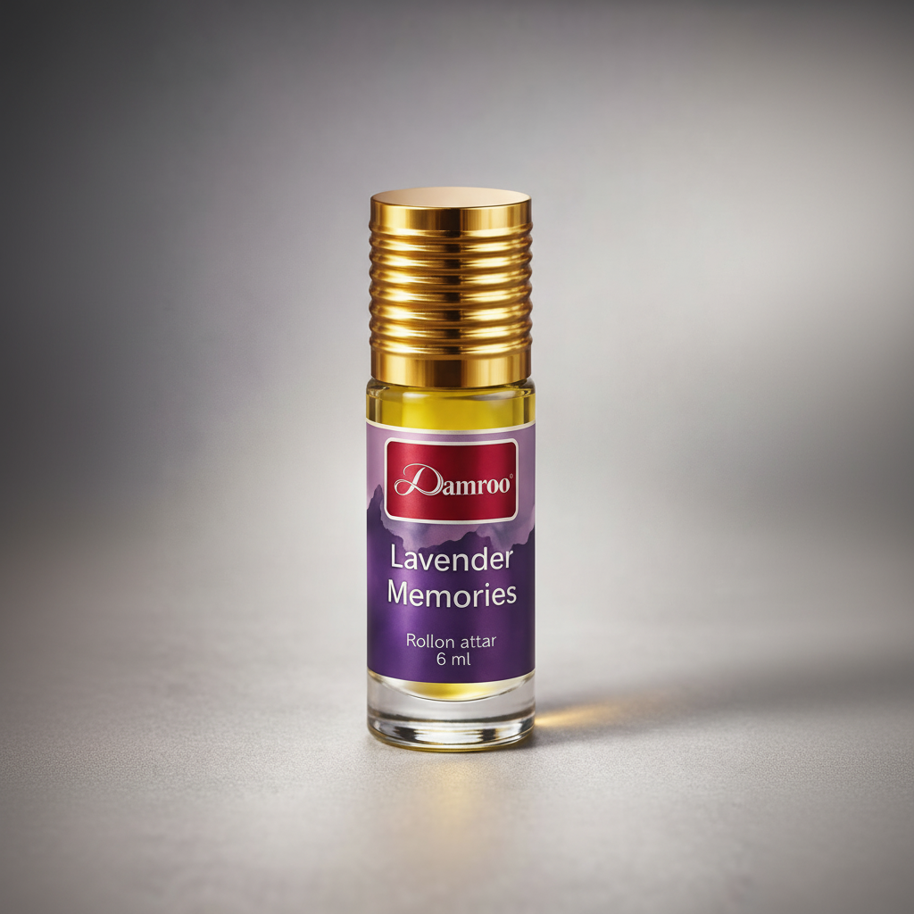 Damroo fragrance Lavender Memories attar (6ml)