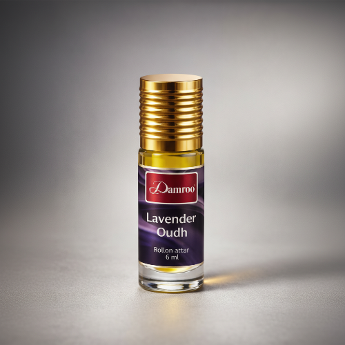 Damroo fragrance Lavender Oudh attar (6ml)