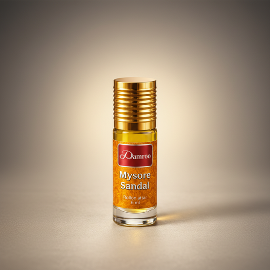 Damroo fragrance Mysore Sandal attar (6ml)