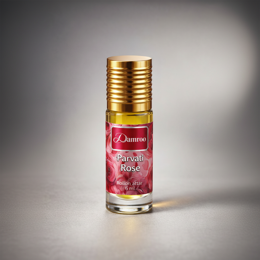 Damroo fragrance  Parvati Rose attar (6ml)