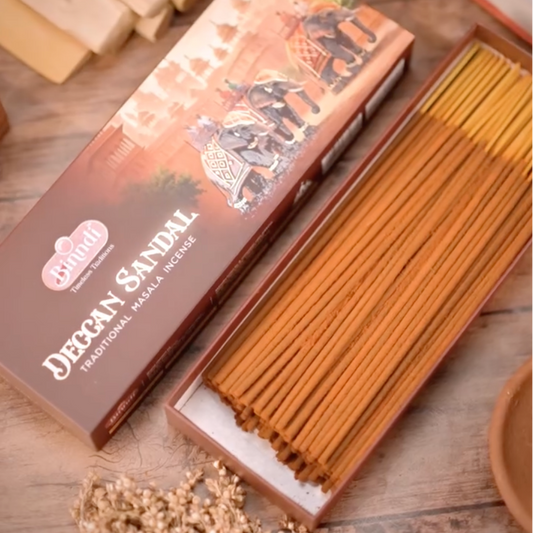 Binndi DECCAN SANDAL Masala Incense Sticks (250 gm)