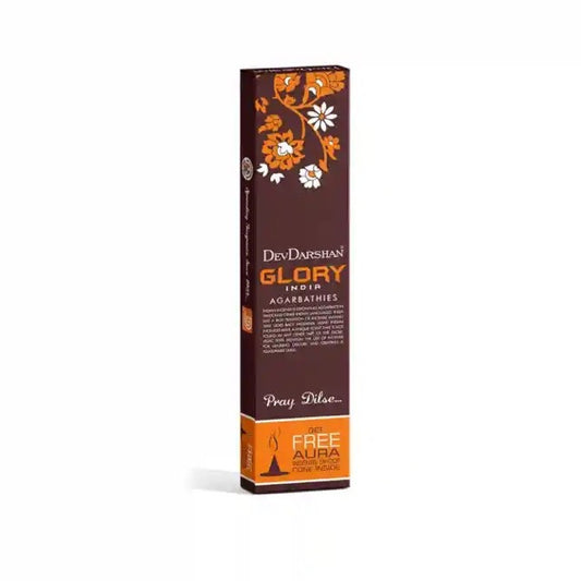 Devdarshan Glory India Incense Sticks (80g)