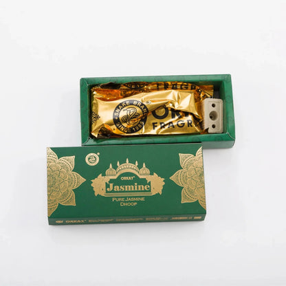 Orkay Fragrances Pure JASMINE Dry Dhoop Sticks (10 sticks)