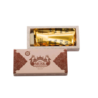 Orkay Fragrances Pure MUSK Dry Dhoop Sticks (10 sticks)