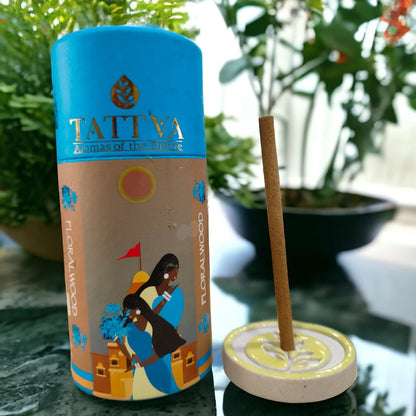 TATTVA Floralwood Dhoop Sticks (40 Sticks)