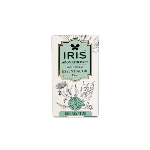 Iris Aromatherapy EUCALYPTUS Essential oil (15ml)