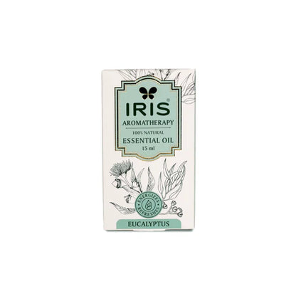 Iris Aromatherapy EUCALYPTUS Essential oil (15ml)