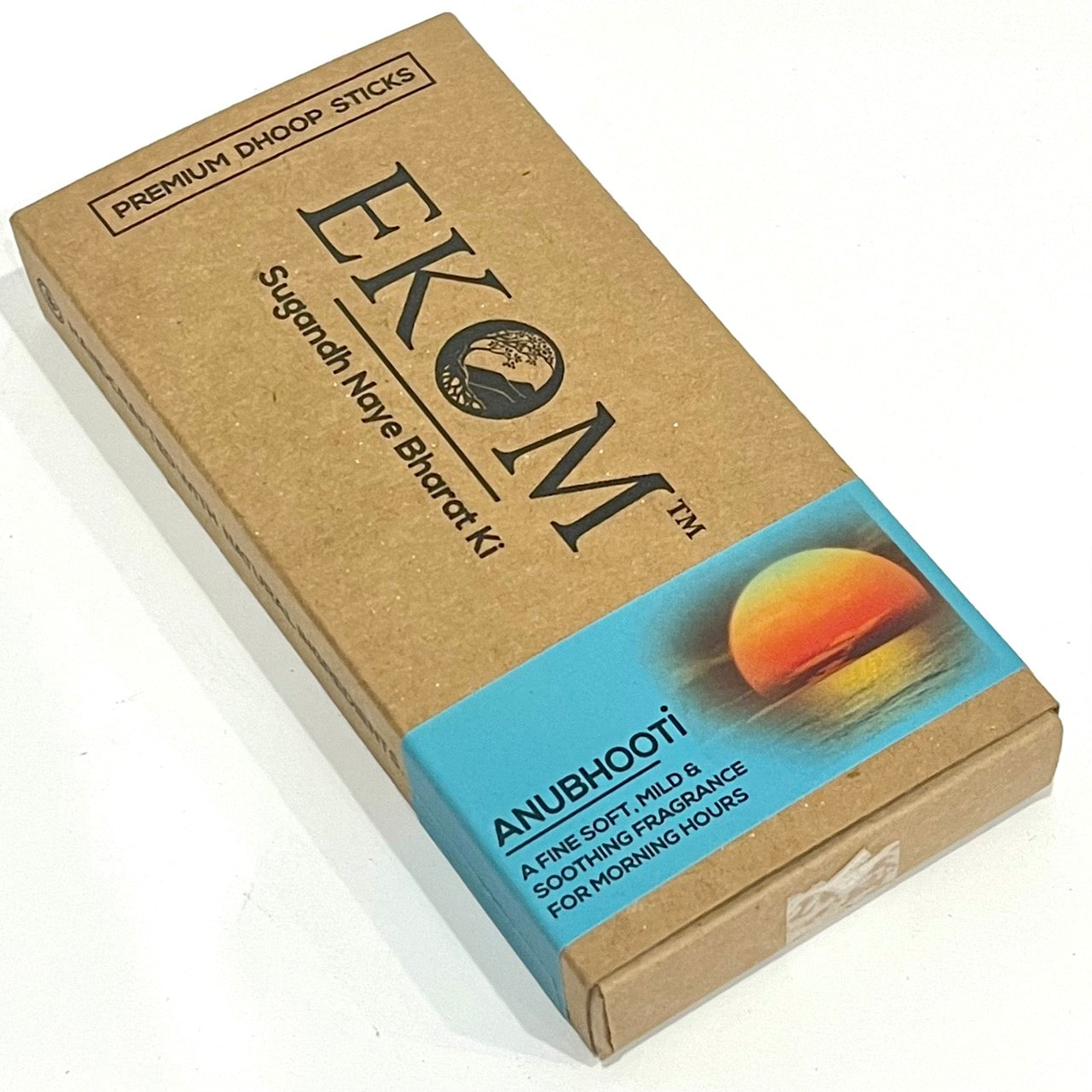 Ekom ANUBHOOTI Premium Dhoop Sticks (20 sticks)