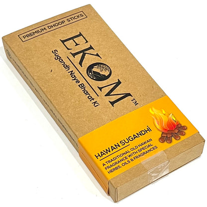 Ekom HAWAN SUGANDHI Premium Dhoop Sticks (20 sticks)