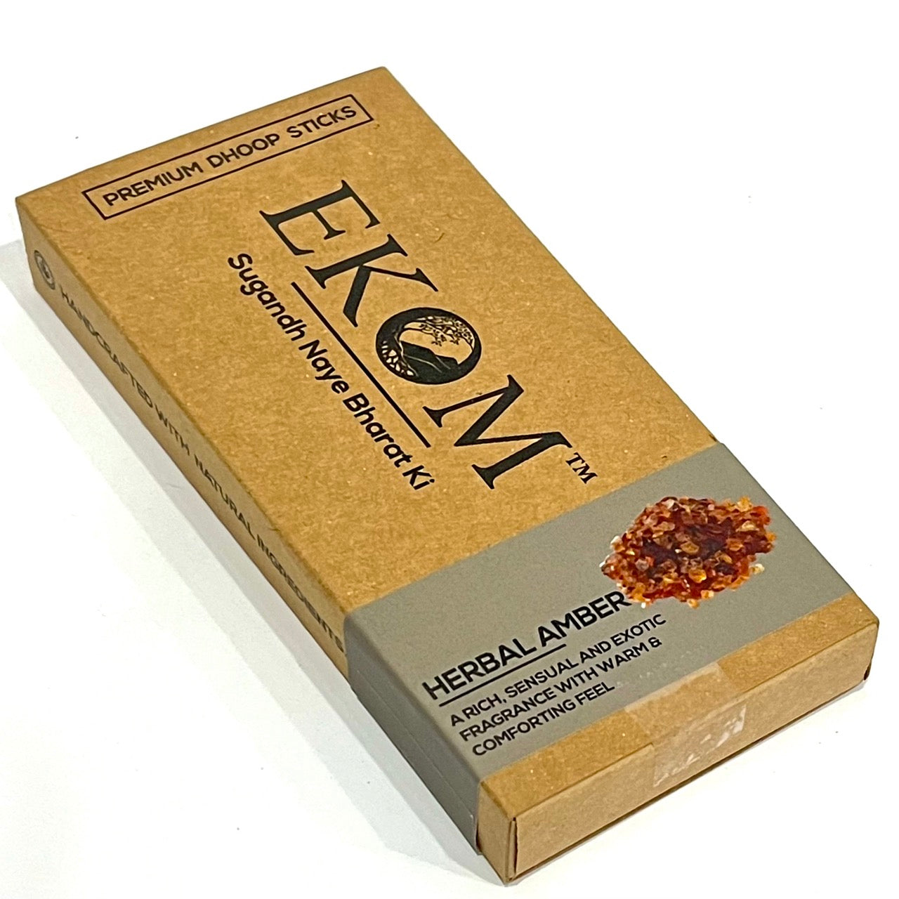 Ekom HERBAL AMBER Premium Dhoop Sticks (20 sticks)