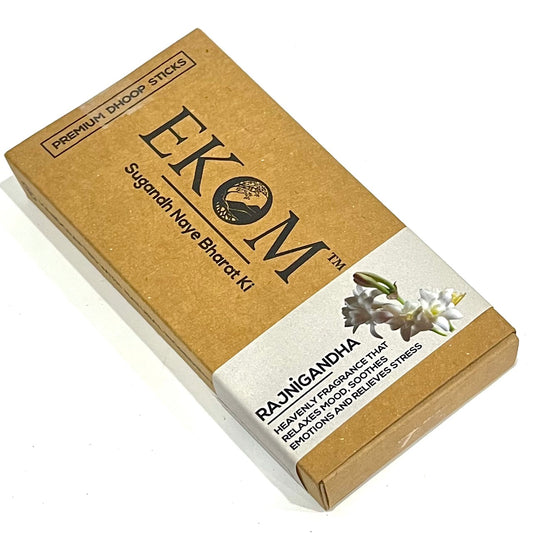 Ekom RAJNIGANDHA Premium Dhoop Sticks (20 sticks)