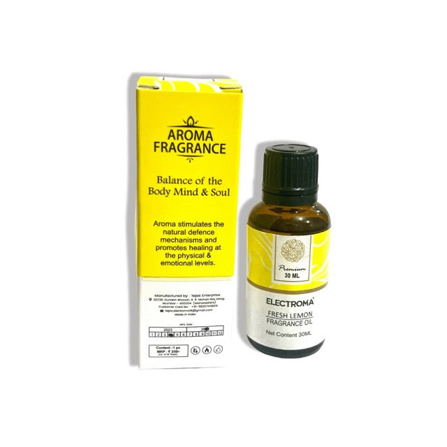 Electroma FRESH LEMON fragrance oil (30 ML)