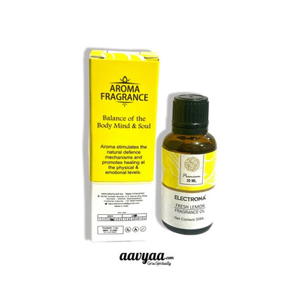 Electroma FRESH LEMON fragrance oil (30 ML)