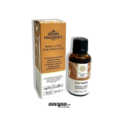 Electroma SANDALWOOD fragrance oil (30 ML)