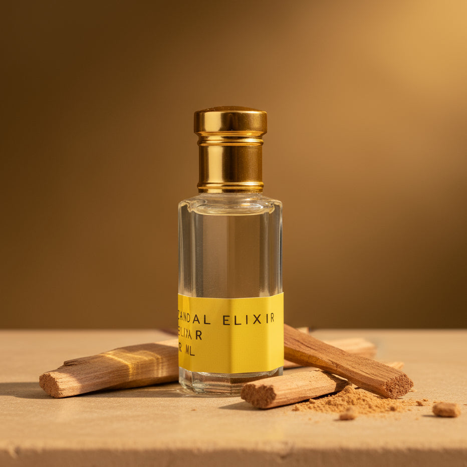 Zenvia SANDALWOOD ELIXIR Attar (12ml)