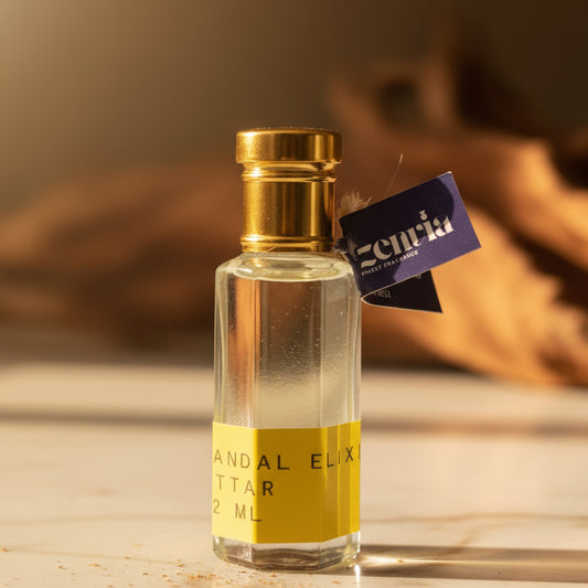 Zenvia SANDALWOOD ELIXIR Attar (12ml)
