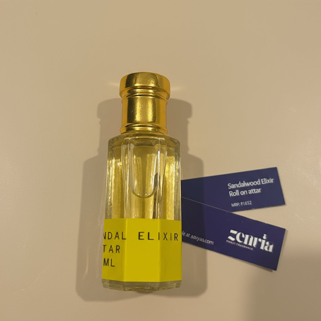 Zenvia SANDALWOOD ELIXIR Attar (12ml)