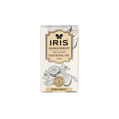 Iris Aromatherapy BERGAMOT Essential oil (15ml)