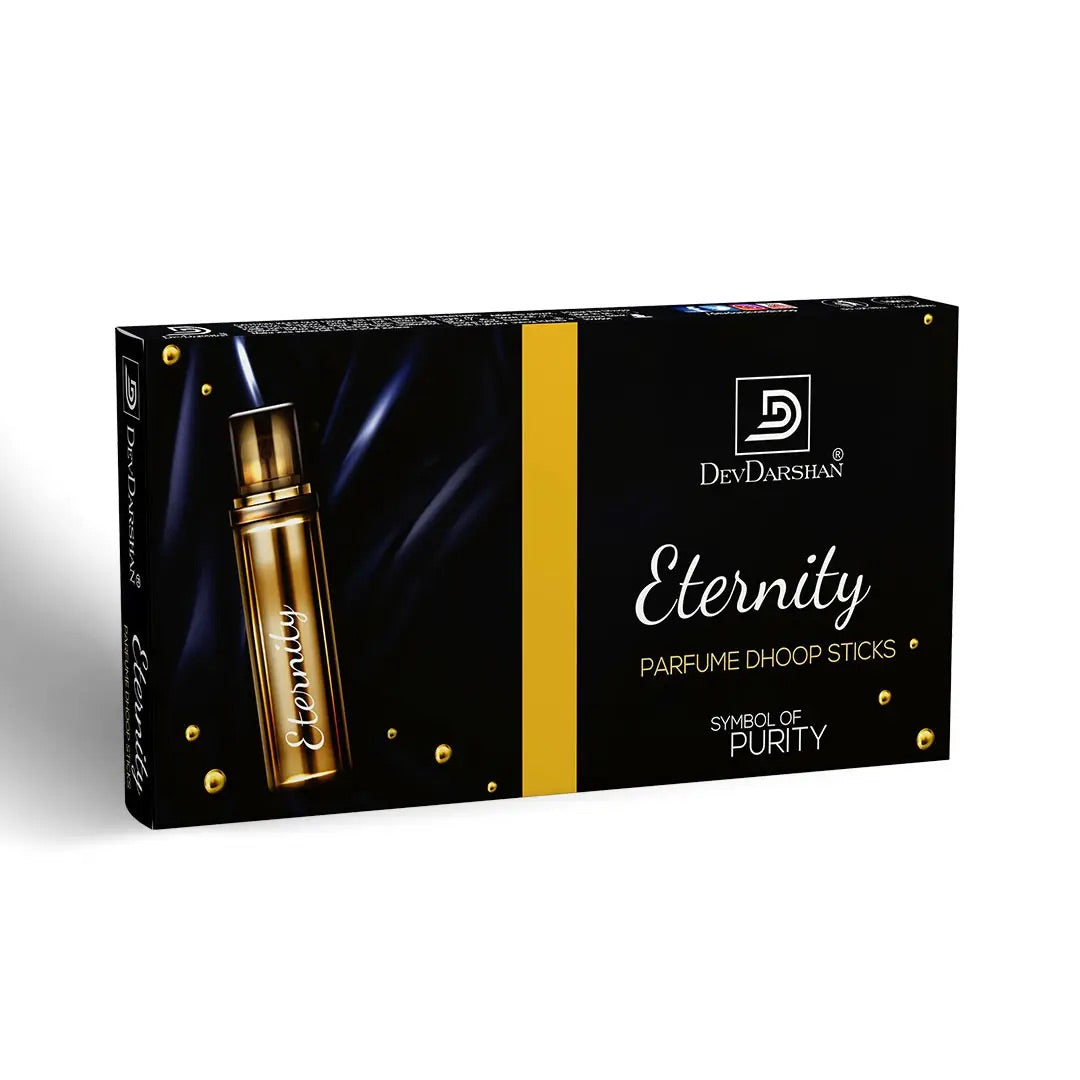 Devdarshan Eternity Perfume Dry Dhoop Sticks (20 Sticks)