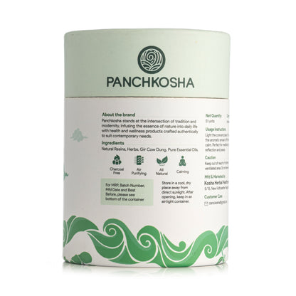 Panchkosha EUCALYPTUS Incense Cones (51 units)