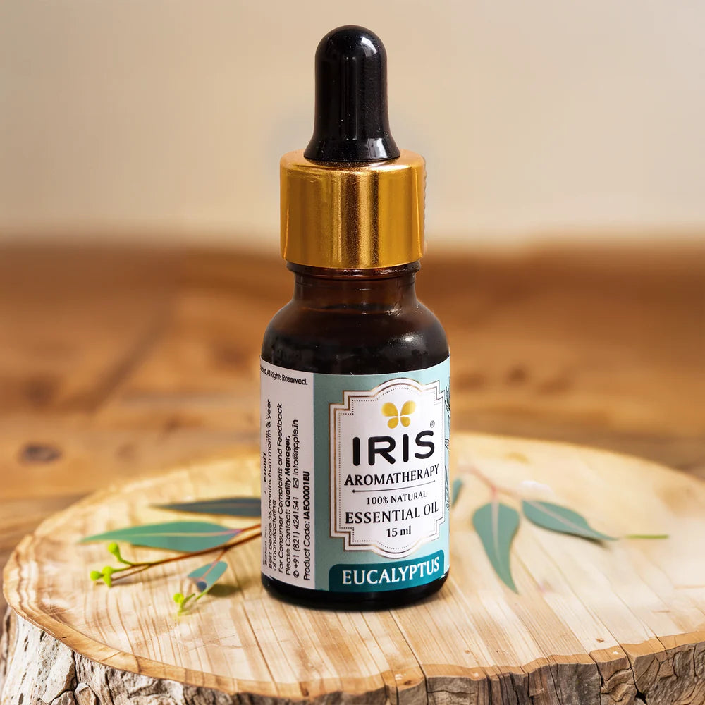 Iris Aromatherapy EUCALYPTUS Essential oil (15ml)