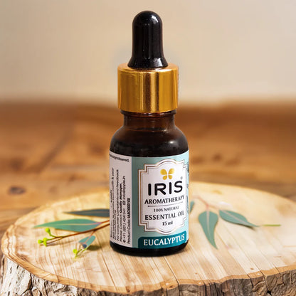 Iris Aromatherapy EUCALYPTUS Essential oil (15ml)