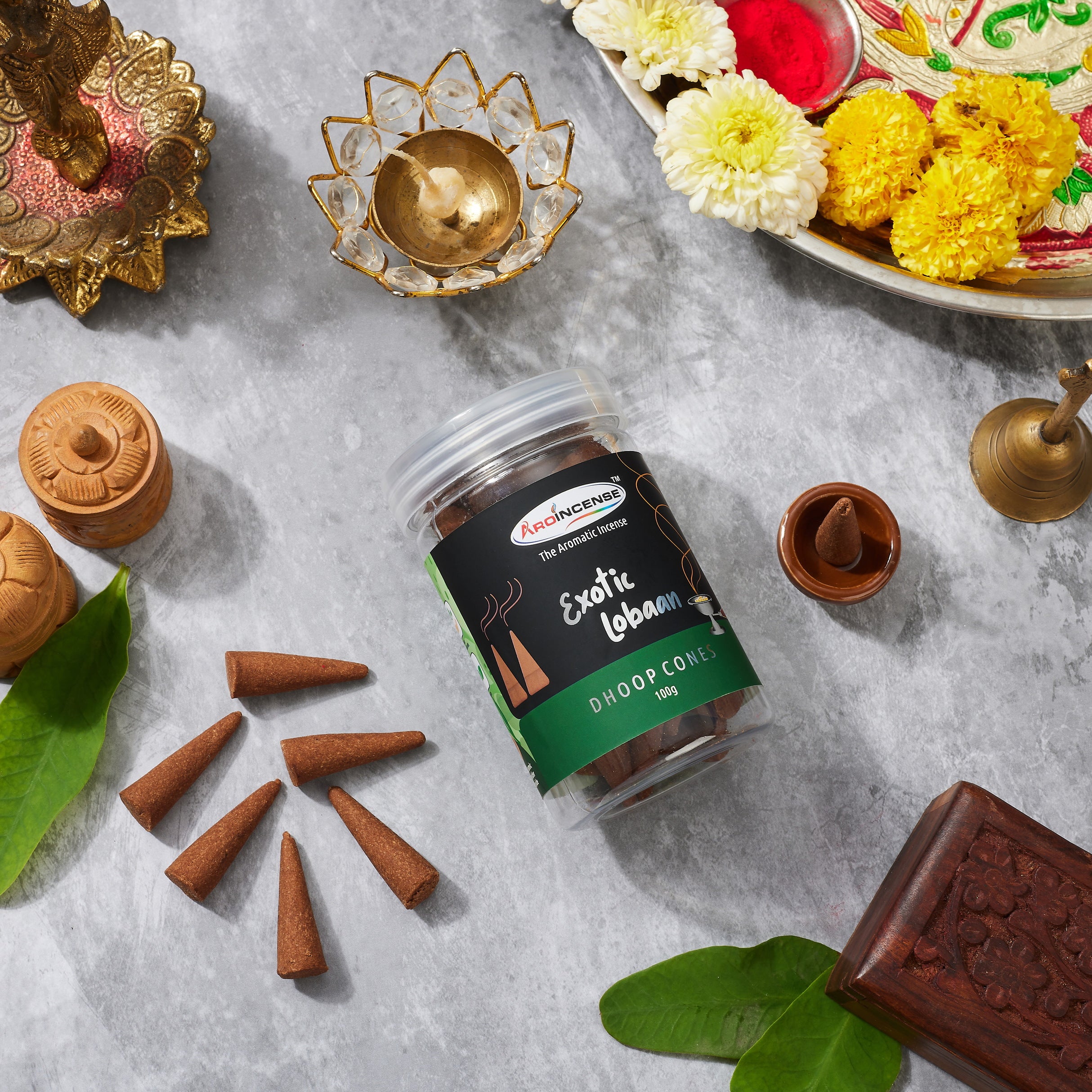 Aroincense Exotic Loban Dhoop Cones