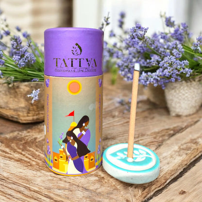 TATTVA French Lavender Dhoop Sticks (40 Sticks)