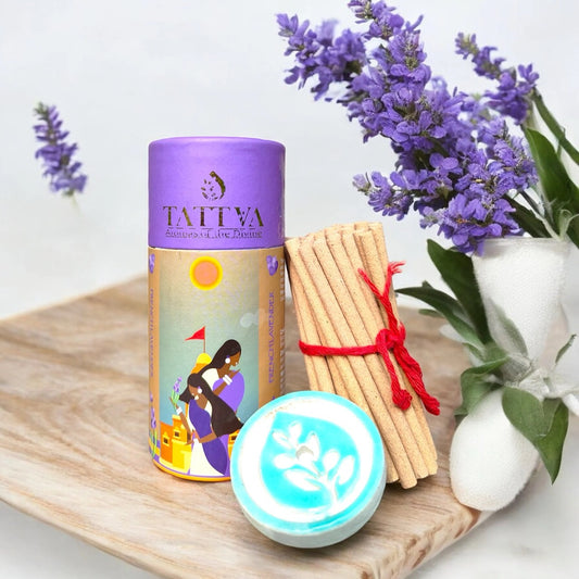 TATTVA French Lavender Dhoop Sticks (40 Sticks)