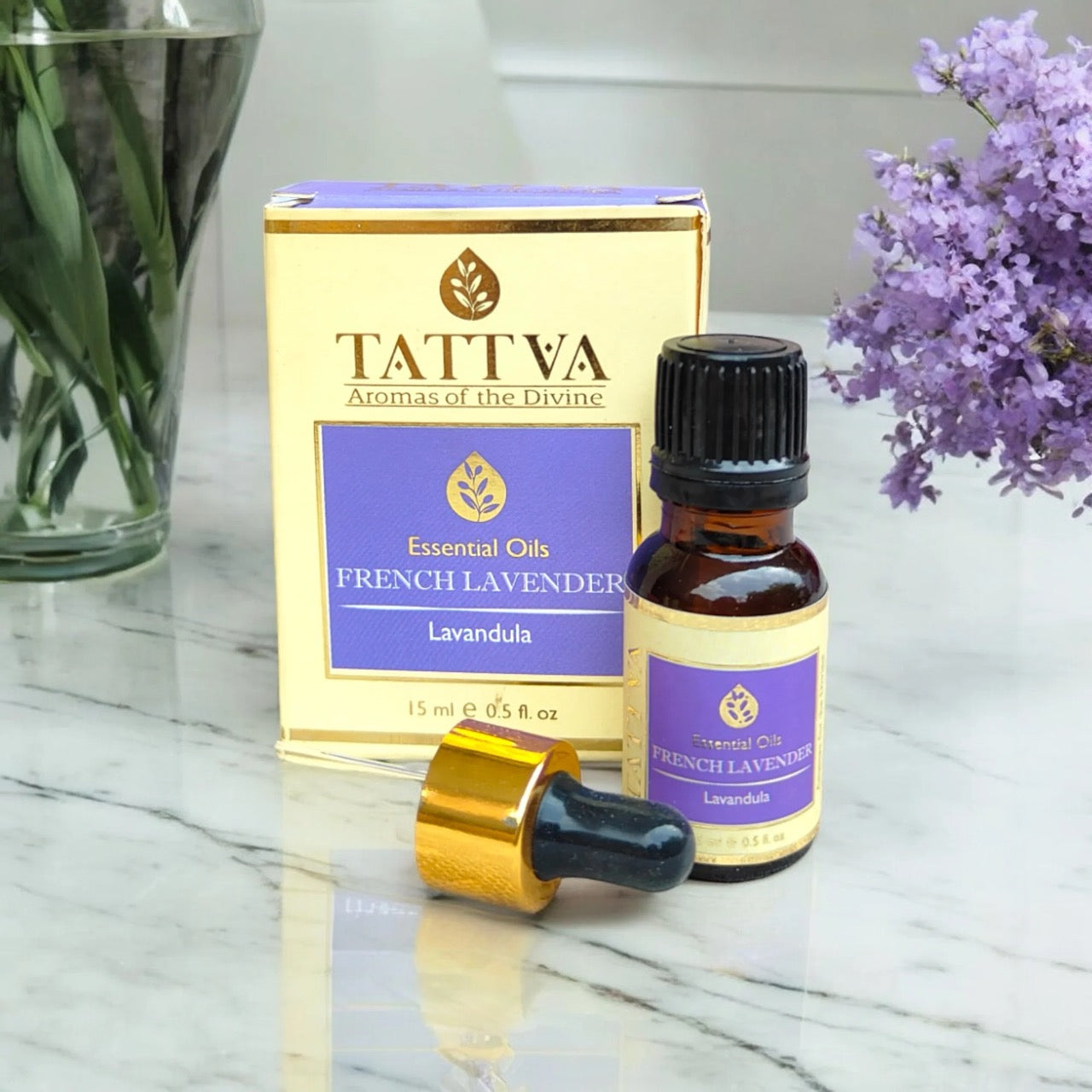 Tattva FRENCH LAVENDER Essential Oil (15 ml)