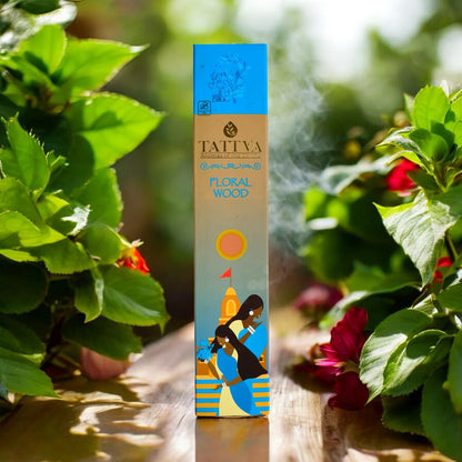 TATTVA Floralwood Incense Sticks (40 Sticks)