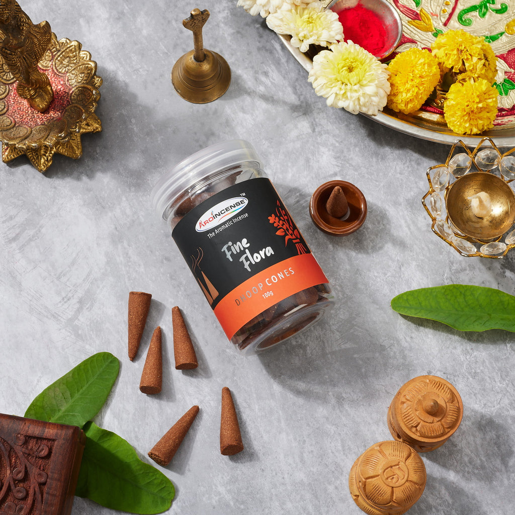 Aroincense Fine Flora Dhoop Cones