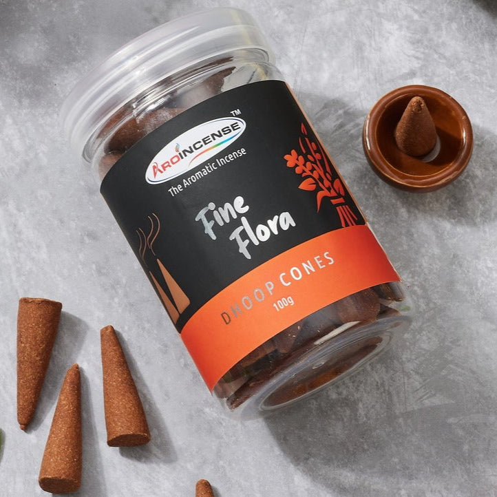 Aroincense Fine Flora Dhoop Cones