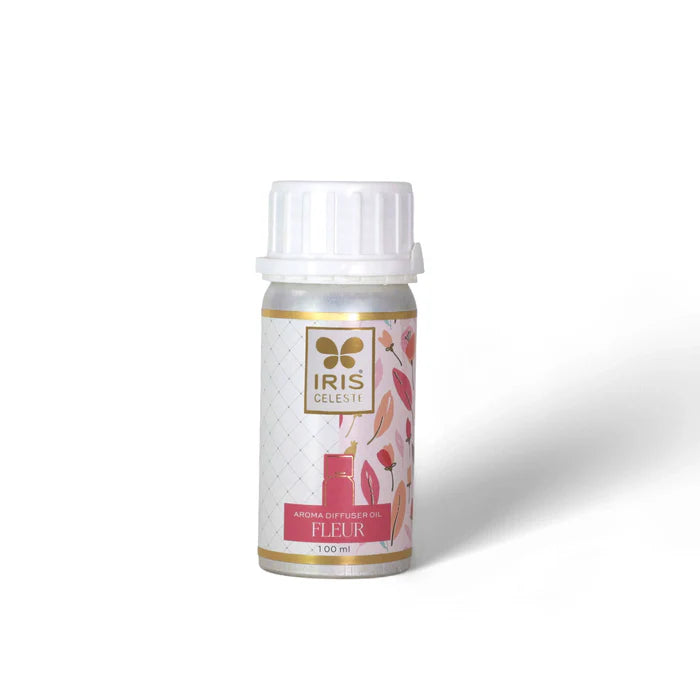 IRIS Celeste Fleur Aroma Diffuser Oil 100ml