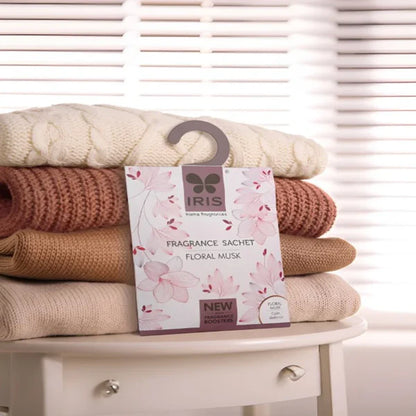 IRIS FLORAL MUSK Fragrance Sachet