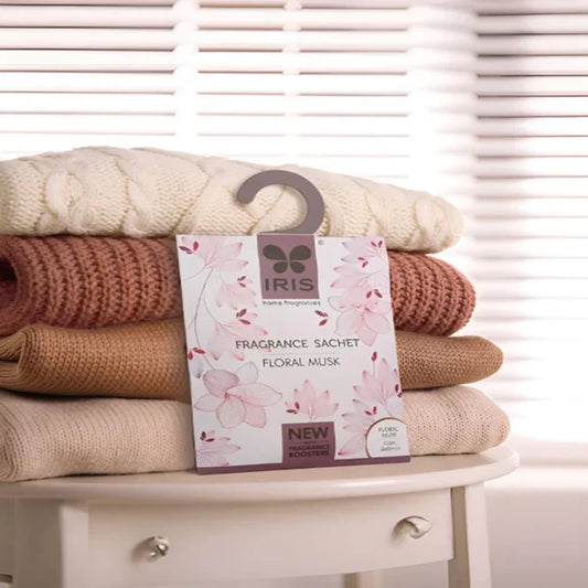 IRIS FLORAL MUSK Fragrance Sachet