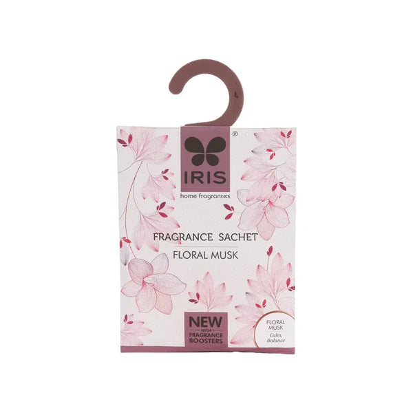 IRIS FLORAL MUSK Fragrance Sachet