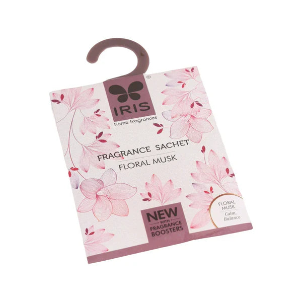 IRIS FLORAL MUSK Fragrance Sachet