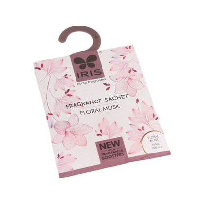IRIS FLORAL MUSK Fragrance Sachet