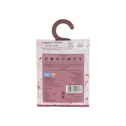 IRIS FLORAL MUSK Fragrance Sachet
