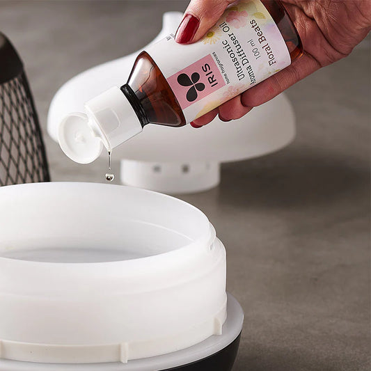 IRIS Celeste FLORAL BEATS Ultrasonic & Vaporizer Diffuser Oil (100ml)